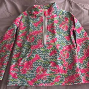 Lilly Pulitzer Girls Skipper Popover